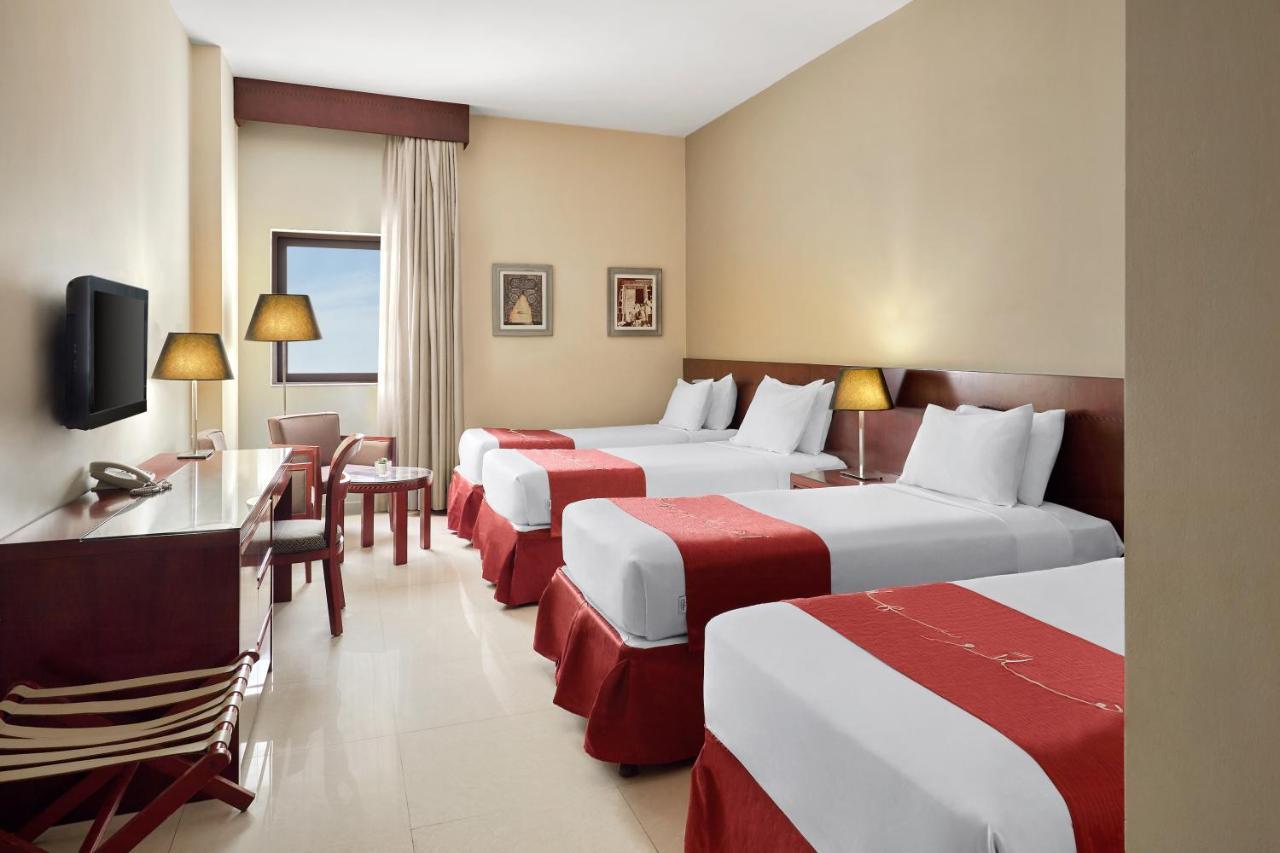 Makarem Mina Hotel Mekka Exteriör bild