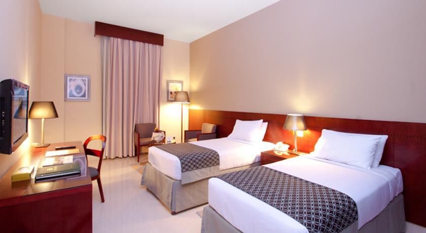 Makarem Mina Hotel Mekka Exteriör bild