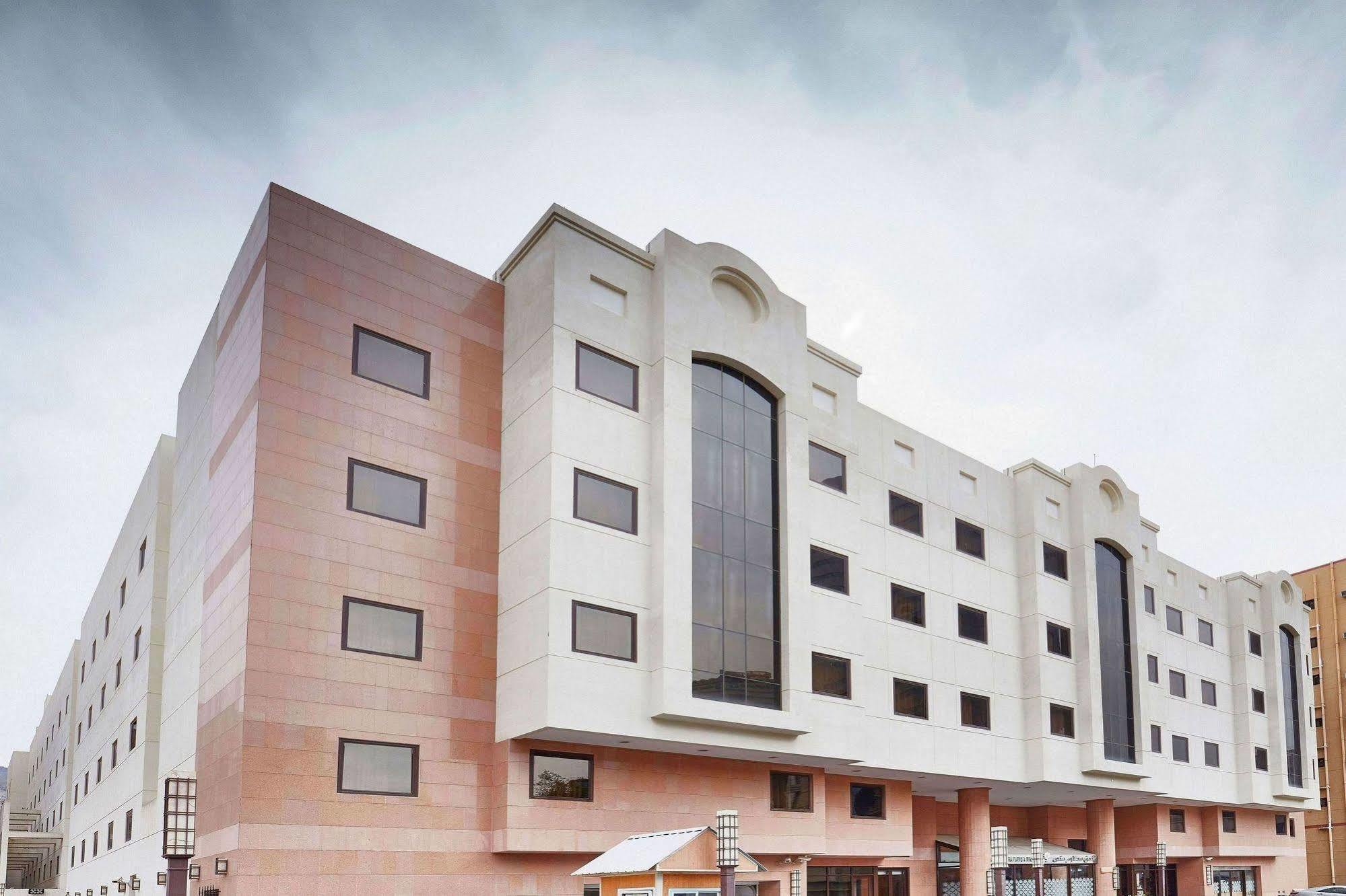 Makarem Mina Hotel Mekka Exteriör bild